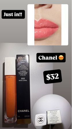 Chanel Rouge Coco Max LipGloss