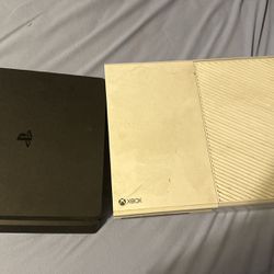 PS4 Slim And Xbox One Bundle