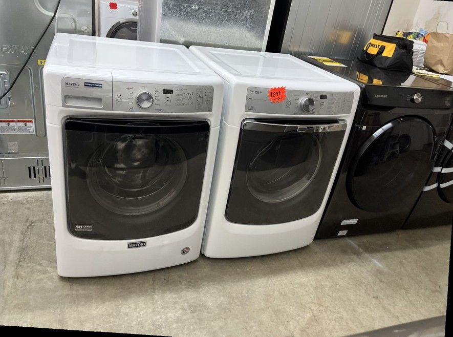 maytag front load washer dryer set for Sale in Houston, TX OfferUp
