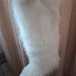 Faux Fur Winter Knee Boot 