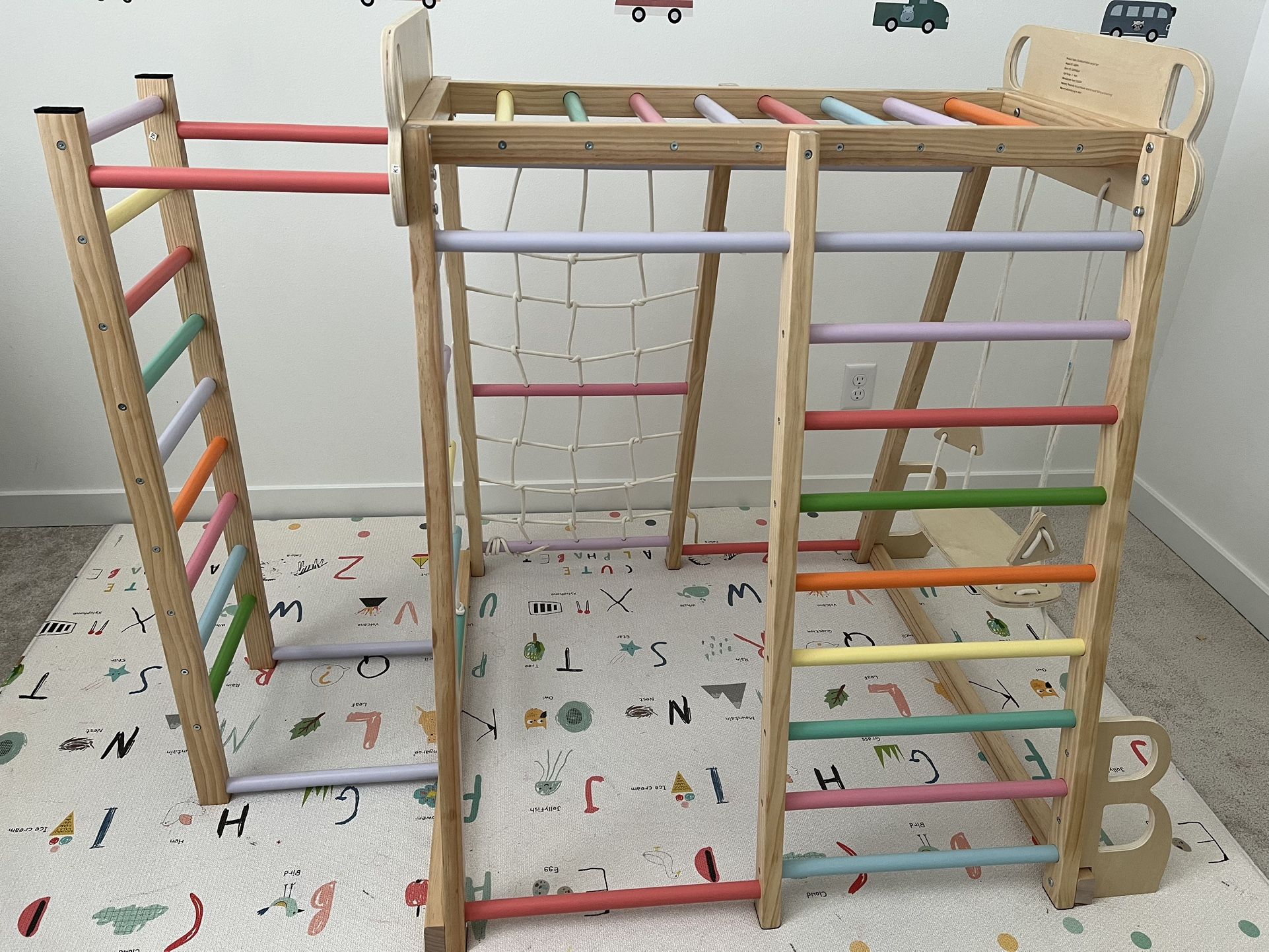 Toddler Indoor Jungle Gym