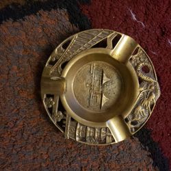 Beautiful dragon Ashtray Made In Korea