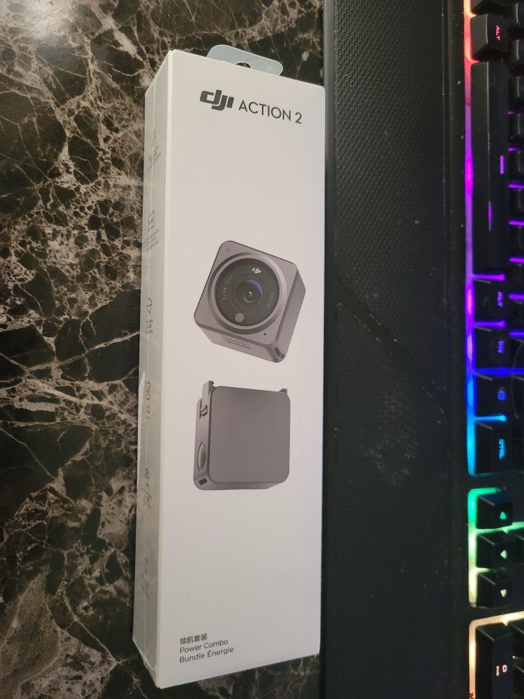 Dji Action 2 POWER combo