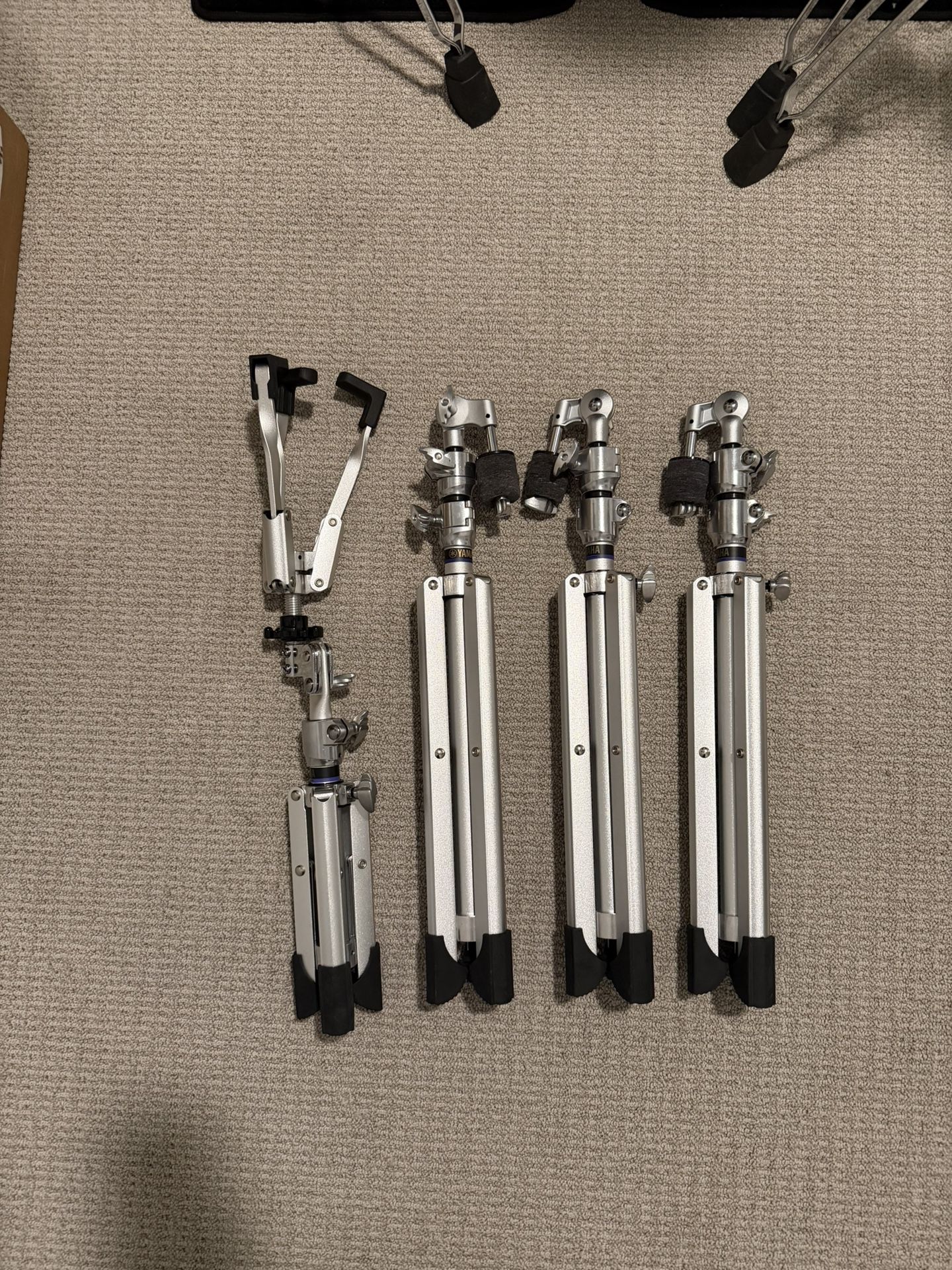 Yamaha Crosstown Light Weight Drum Hardware