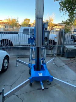 The Genie AWP-40S Aerial work platform
