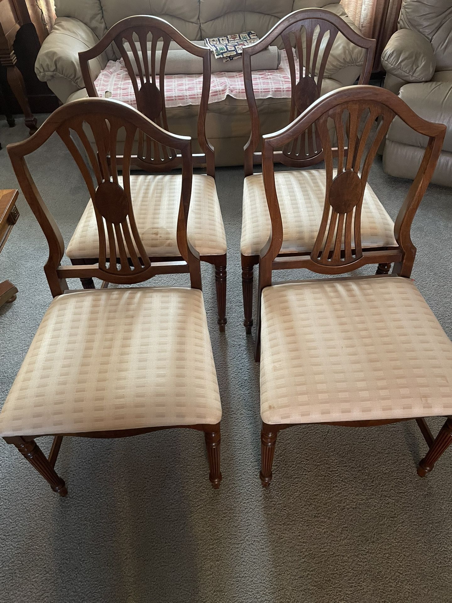 Dining Room Chairs Antique 