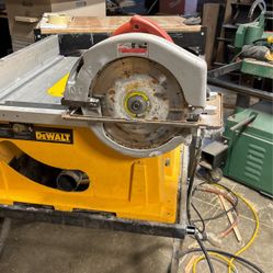 Milwaukee 10 And 1/4 Circular  Saw