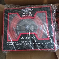 Concept Pro Series 0 Gauge Amp Kit Brand New In The Box