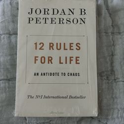 Jordan B Peterson 12 Rules for life
