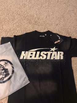 Hellstar Graphic T-Shirt Black New with Tags