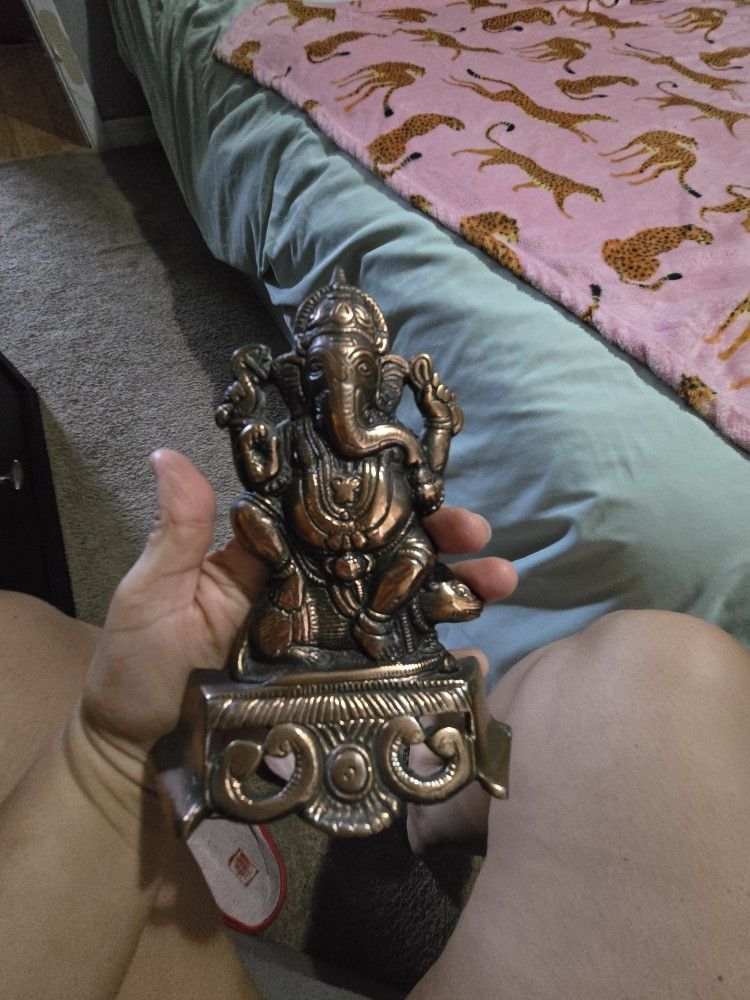 Ganesh Statue Brass