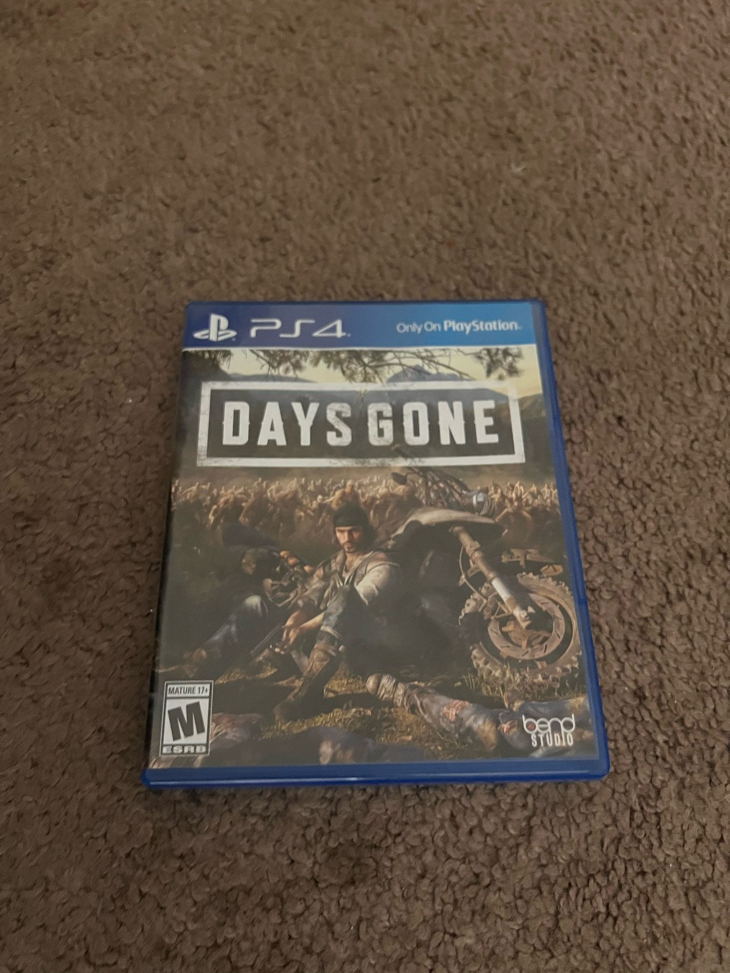 PS4 Days Gone