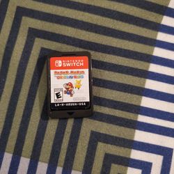 Paper Mario. Nintendo Switch Game. Firm