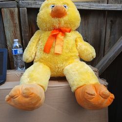 Big Plushie Duck