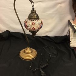 Handmade Swan Neck, Stunning Desk Lamps