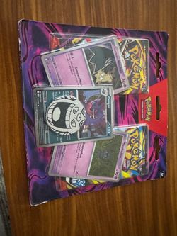 Pokémon TCG Gengar 3-Pack Blister