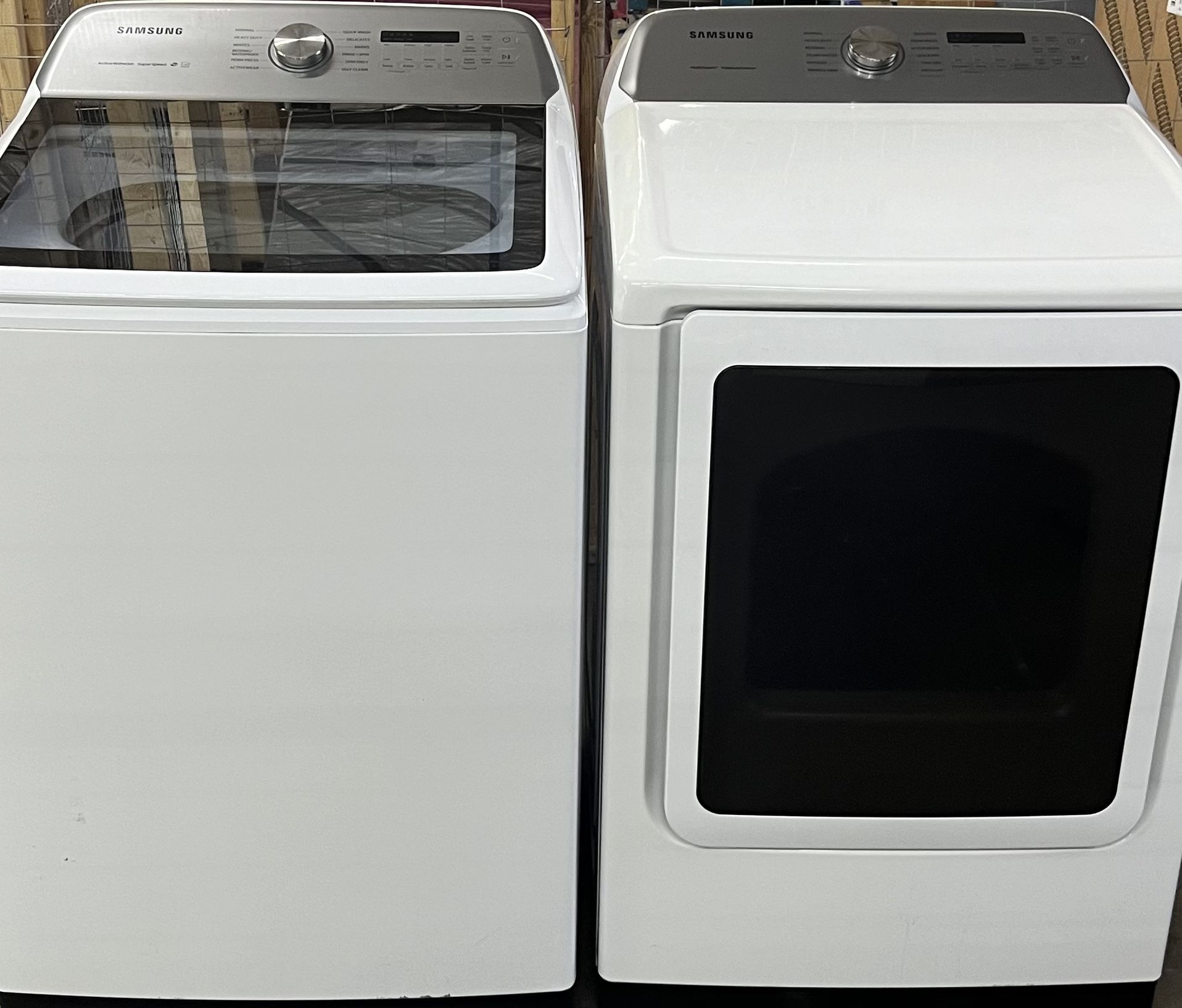 Samsung  Washer And Dryer 