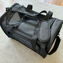 Dog bag new airport approved
