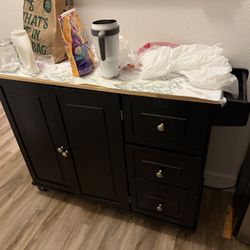 Dresser Buffet Table