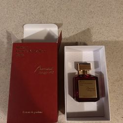 Baccarat Rouge Cologne