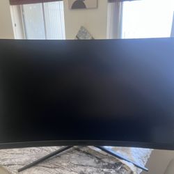 MSI 31.5" Curved FHD (1920x1080) HDMI DP 165Hz 1ms FreeSync LCD Gaming Monitor - Optix G32C4W