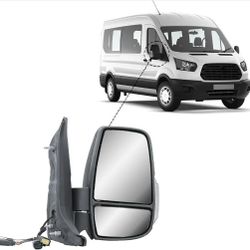 Ford Transit V 2014-2026 Manual Non Heated Right Wing Mirror with Turn Signal