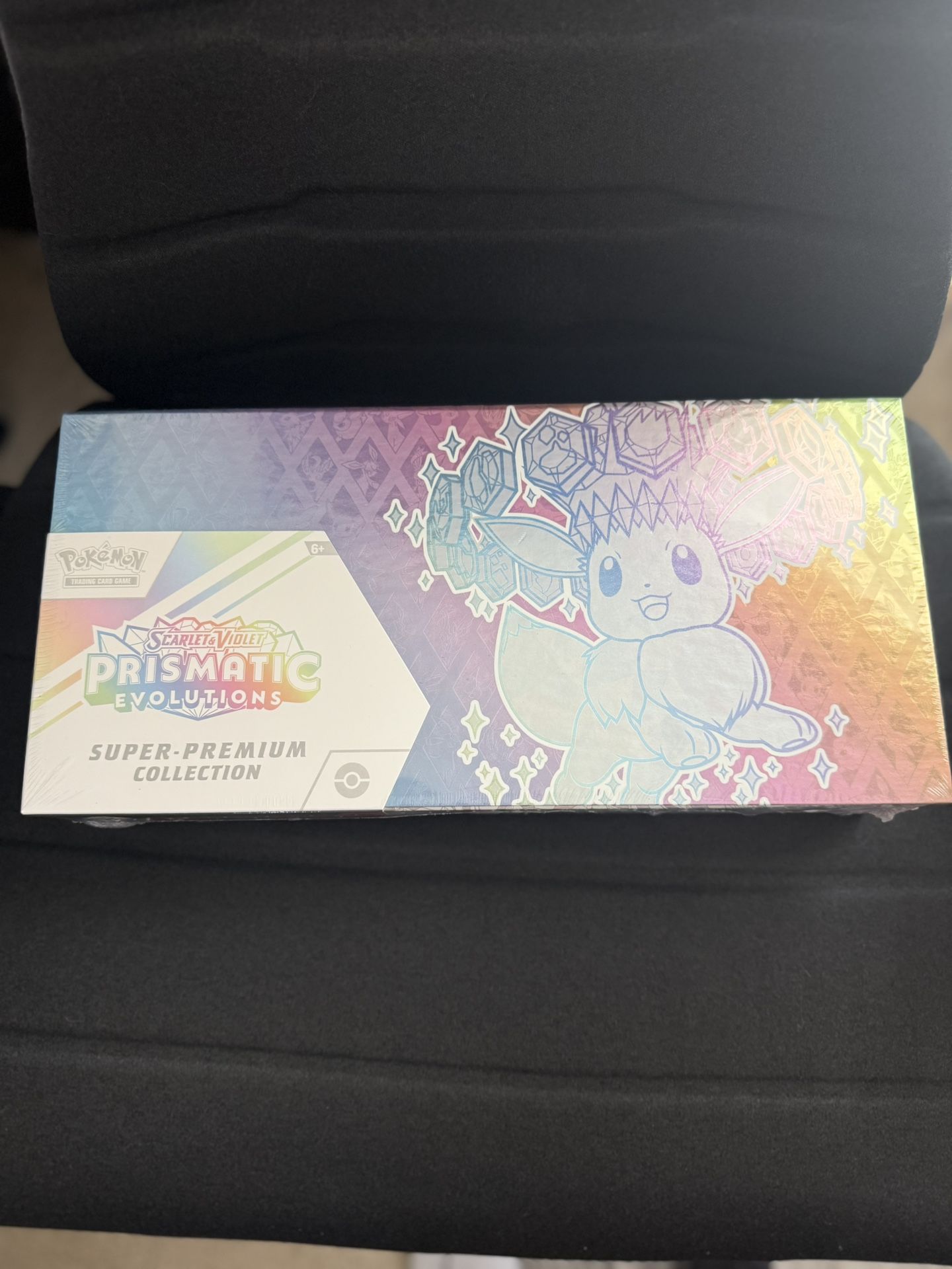 Prismatic Evolution Super Premium Collection