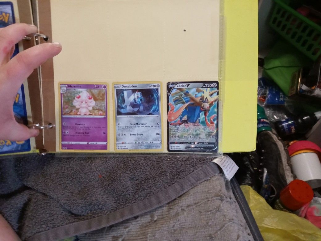 Pokemon SWSH Promo Cards Lot Of 3