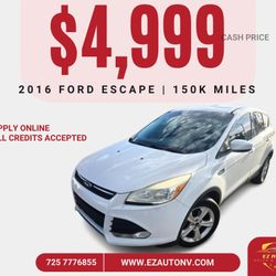2016 Ford Escape