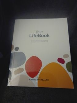 Your LifeBook by Dr. A's Habits of Health