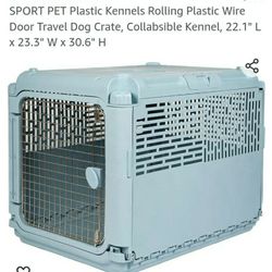 Foldable Dog Kennel