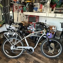 Electric Beach Cruiser 