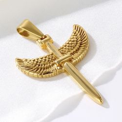 Angel Wing Sword New Gold 