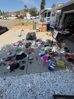 Garage sale