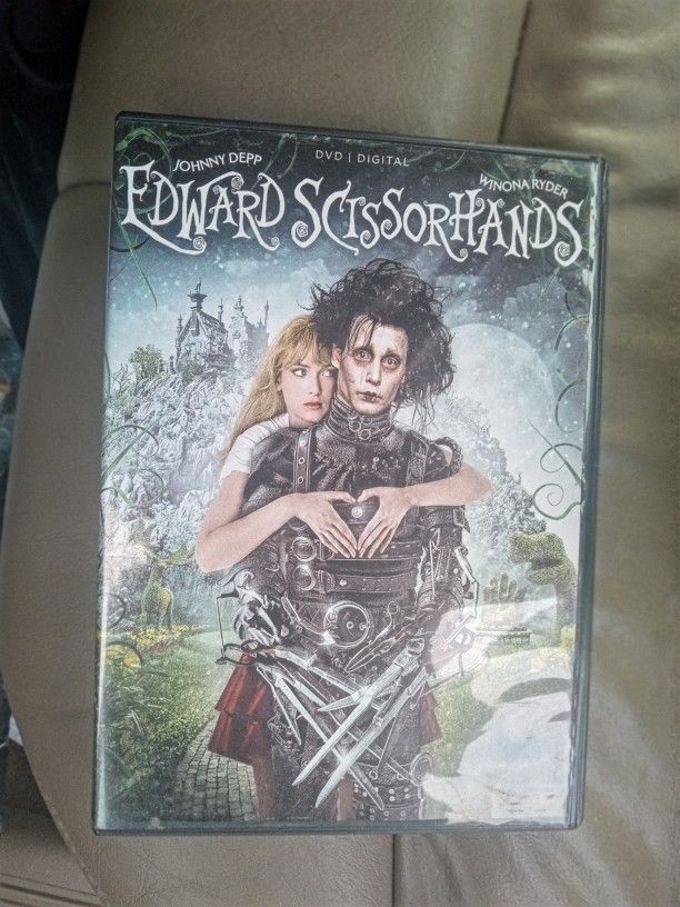 Edward Scissorhands DVD