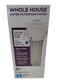 GE GXWH20T Whole House Water Filtration Housing