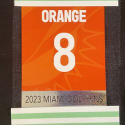 Orange Parking Pass For Jets Game