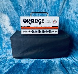 Orange Dual Terror 30W Tube Amp Head w/ Footswitch & Gig Bag