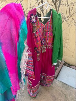 Afghan dress