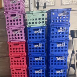 Plastic Containers $30