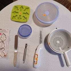 Kitchen Items Only $1.00