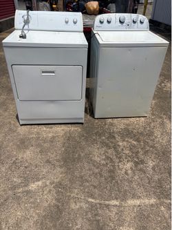 Whirlpool washer / whirlpool dryer