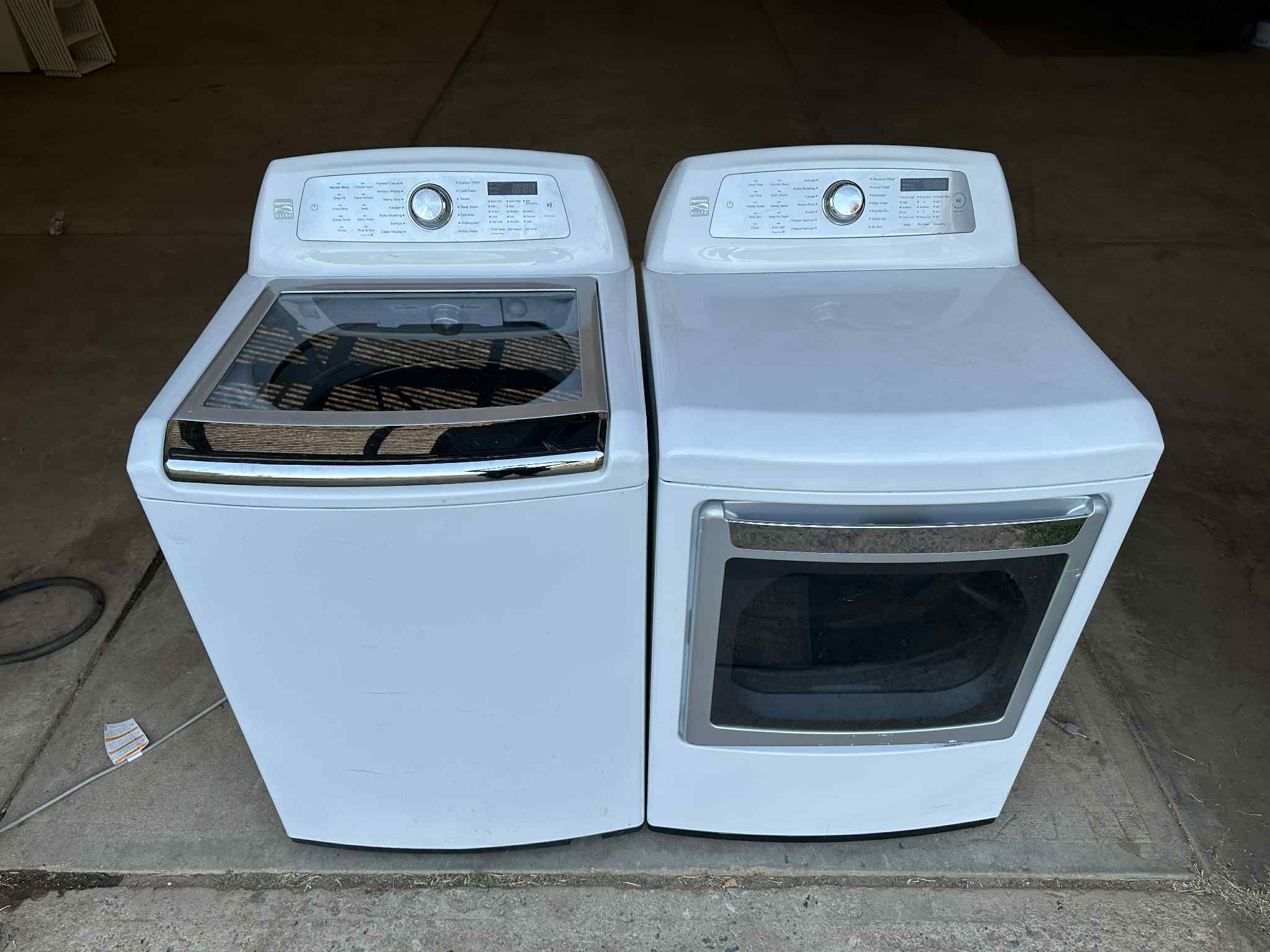 Kenmore Washer And Gas Dryer