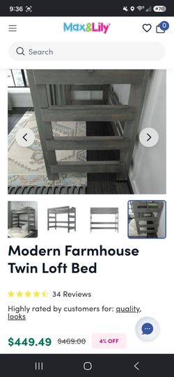 Loft bed