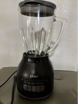 Oster six cup blender glass