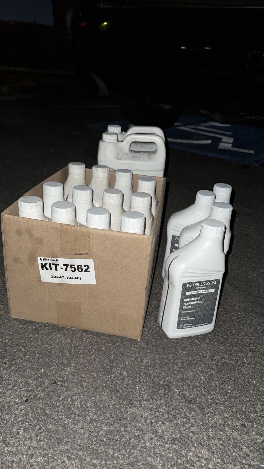 Transmission Fluid Nissan / Infiniti