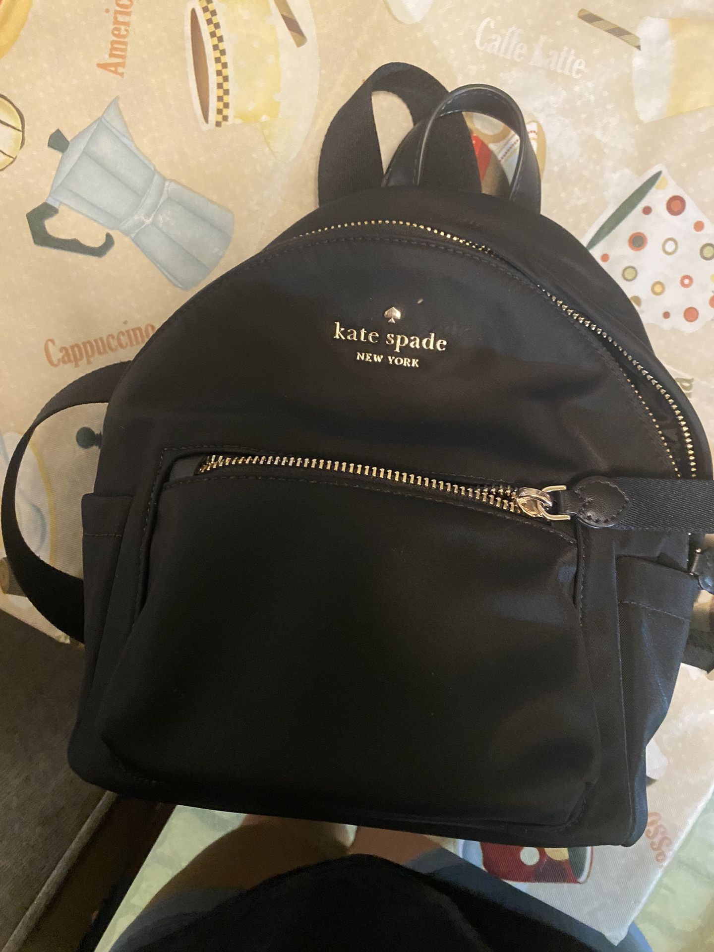 Black Backpack