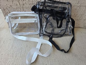 Clear bags stadium bags