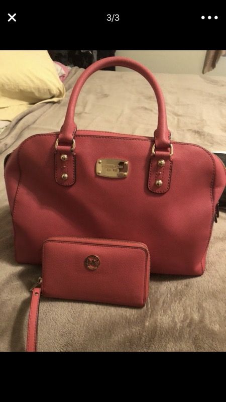 New Mk purse an wallet