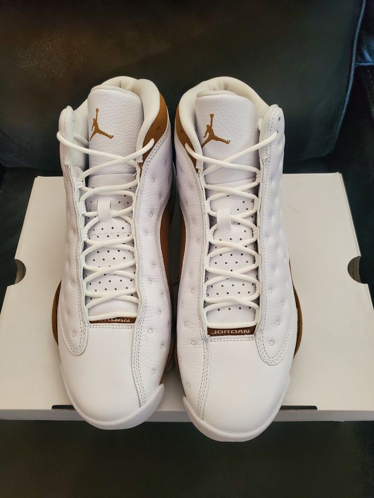 Size 12 Men Air Jordan 13 Wheat 2023